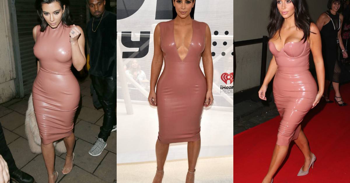 kim-kardashian-Cómo ponerte y cuidar tu traje de látex -job camgirl