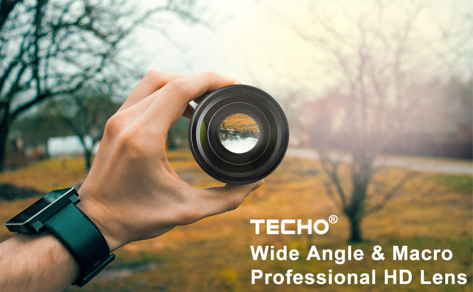 Techo Wide Lens - accessoires- jobcamgirl
